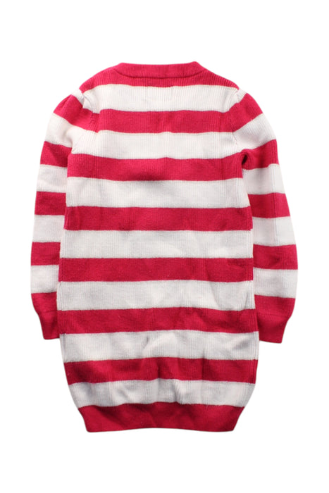 A Red Sweater Dresses from Guess in size 3T for girl. (Back View)