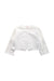 A White Cardigans from Il Gufo in size 4T for girl. (Front View)