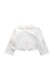A White Cardigans from Il Gufo in size 4T for girl. (Front View)