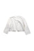 A White Cardigans from Il Gufo in size 4T for girl. (Back View)