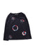 A Navy Long Sleeve Tops from Armani in size 4T for neutral. (Front View)