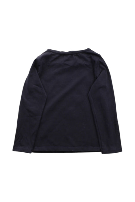 A Navy Long Sleeve Tops from Armani in size 4T for neutral. (Back View)