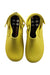 A Yellow Slip Ons from Burberry in size 4T for neutral. (Back View)