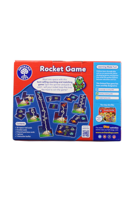 A Multicolour Board Games & Puzzles from Orchard Toys in size O/S for neutral. (Back View)