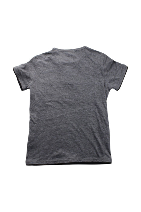 A Grey Short Sleeve T Shirts from Guess in size 8Y for boy. (Back View)