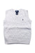 A White Dress Up Vests from Polo Ralph Lauren in size 6T for boy. (Front View)