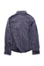 A Navy Long Sleeve Shirts from Boss in size 8Y for boy. (Back View)
