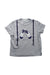 A Grey Short Sleeve T Shirts from Nicholas & Bears in size 3T for neutral. (Front View)