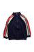 A Navy Zippered Sweatshirts from Gucci in size 4T for neutral. (Front View)