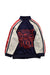 A Navy Zippered Sweatshirts from Gucci in size 4T for neutral. (Back View)