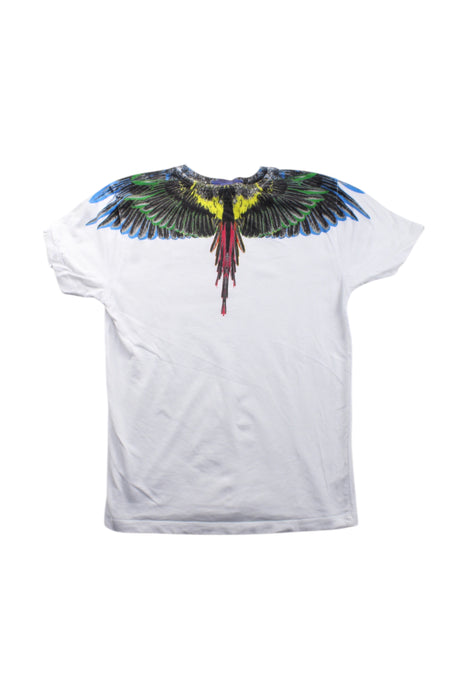 A Multicolour Short Sleeve T Shirts from Marcelo Burlon in size 6T for neutral. (Back View)