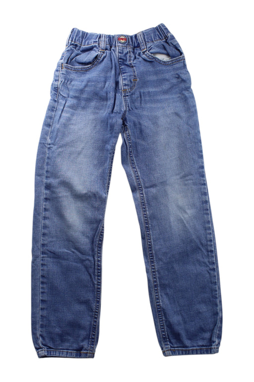 A Blue Jeans from EDWIN in size 7Y for neutral. (Front View)
