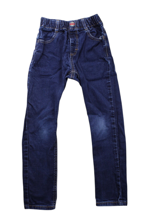 A Navy Jeans from EDWIN in size 7Y for neutral. (Front View)