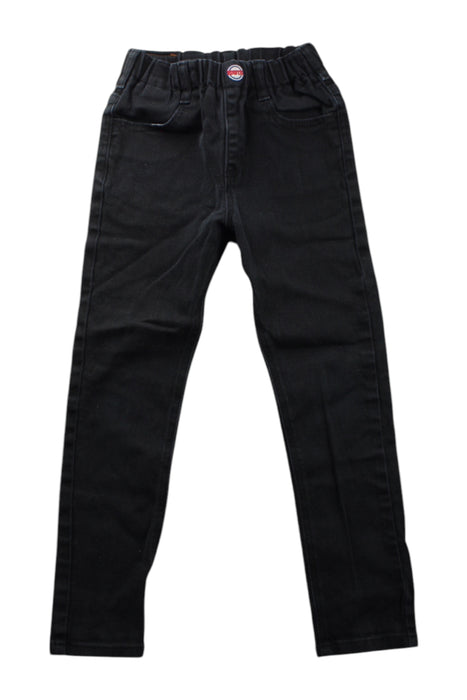 A Black Jeans from EDWIN in size 7Y for neutral. (Front View)