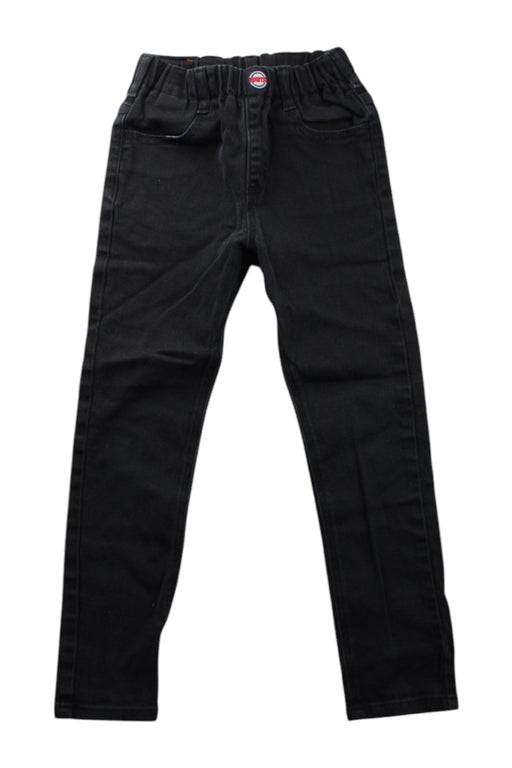 A Black Jeans from EDWIN in size 7Y for neutral. (Front View)