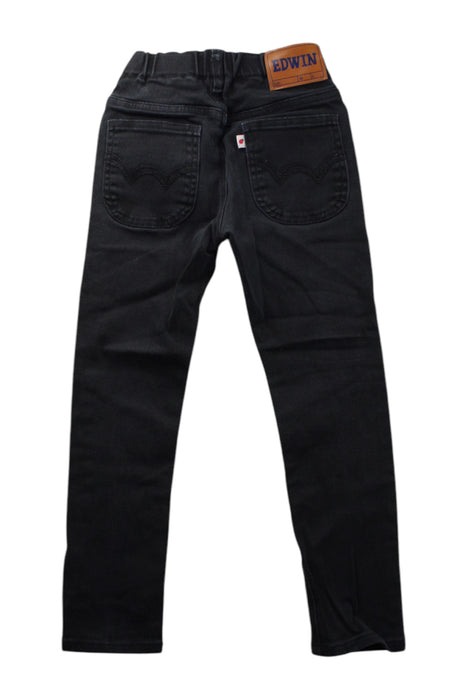 A Black Jeans from EDWIN in size 7Y for neutral. (Back View)
