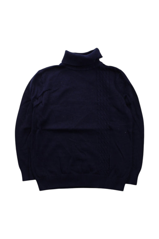 A Navy Knit Sweaters from Nicholas & Bears in size 6T for neutral. (Front View)
