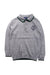 A Grey Long Sleeve Polos from Nicholas & Bears in size 6T for boy. (Front View)