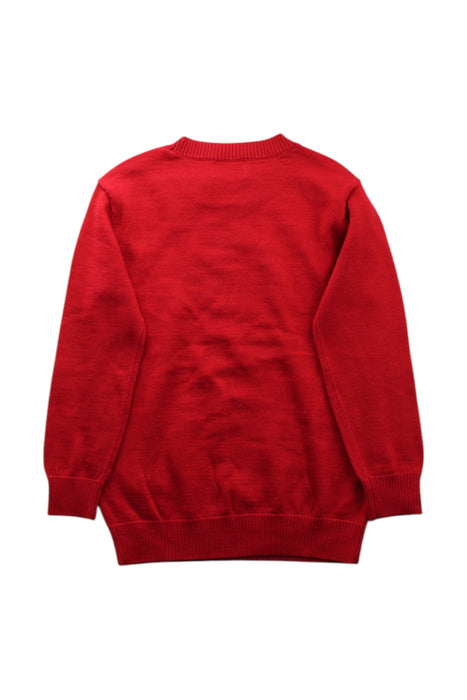 A Red Knit Sweaters from Nicholas & Bears in size 6T for neutral. (Back View)