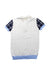A Navy Short Sleeve Polos from Nicholas & Bears in size 8Y for neutral. (Back View)