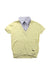 A Yellow Short Sleeve Shirts from Nicholas & Bears in size 4T for boy. (Front View)