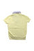 A Yellow Short Sleeve Shirts from Nicholas & Bears in size 4T for boy. (Back View)