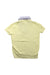 A Yellow Short Sleeve Shirts from Nicholas & Bears in size 4T for boy. (Back View)
