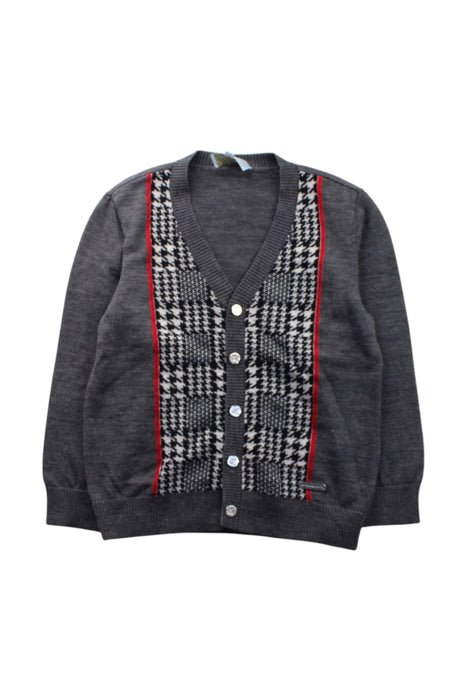 A Grey Cardigans from Nicholas & Bears in size 6T for neutral. (Front View)