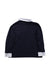 A Navy Long Sleeve Polos from Nicholas & Bears in size 6T for boy. (Back View)