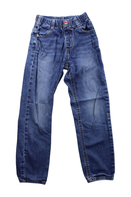 A Blue Jeans from EDWIN in size 7Y for neutral. (Front View)