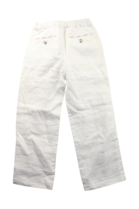 A White Casual Pants from Nicholas & Bears in size 6T for neutral. (Back View)