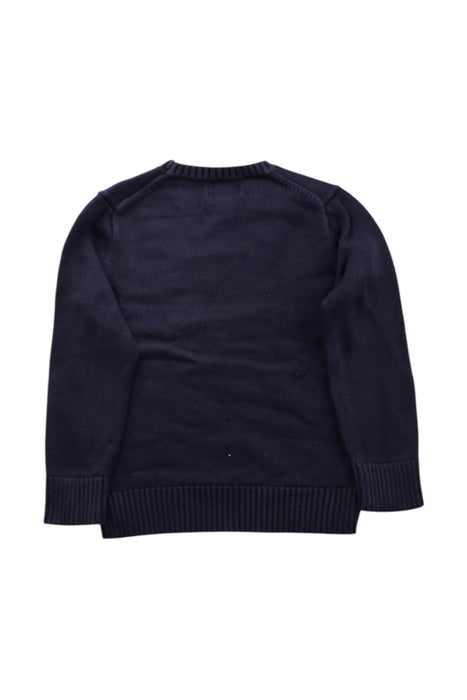 A Navy Knit Sweaters from Polo Ralph Lauren in size 6T for neutral. (Back View)
