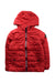 A Red Puffer/Quilted Coats & Outerwear from Michael Kors in size 5T for neutral. (Front View)