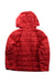 A Red Puffer/Quilted Coats & Outerwear from Michael Kors in size 5T for neutral. (Back View)