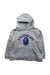 A Grey Hooded Sweatshirts from BAPE KIDS in size 6T for neutral. (Front View)