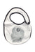 A White Bibs from Armani in size O/S for neutral. (Front View)