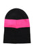 A Black Beanies from Diesel in size O/S for neutral. (Back View)