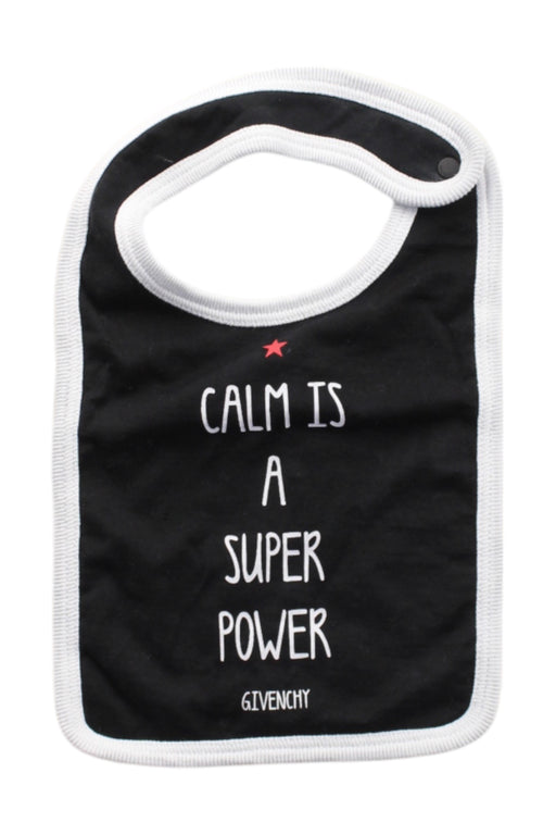 A Black Bibs from Givenchy in size O/S for neutral. (Front View)