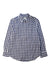 A Blue Long Sleeve Shirts from Crewcuts in size 10Y for neutral. (Front View)