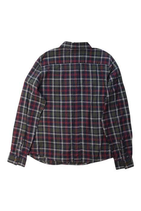 A Multicolour Long Sleeve Shirts from Bonpoint in size 10Y for boy. (Back View)
