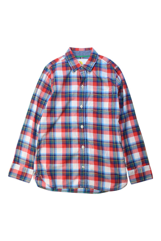 A Multicolour Long Sleeve Shirts from Boden in size 9Y for neutral. (Front View)