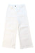 A White Casual Pants from Jacadi in size 4T for girl. (Front View)