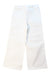 A White Casual Pants from Jacadi in size 4T for girl. (Back View)