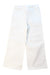 A White Casual Pants from Jacadi in size 4T for girl. (Back View)