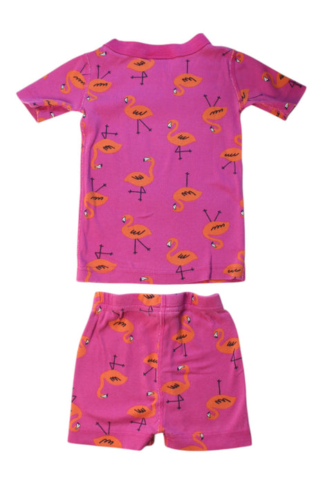 A Pink Shorts Sets from Hanna Andersson in size 2T for girl. (Back View)