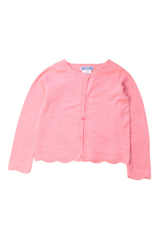 A Pink Cardigans from Jacadi in size 3T for girl. (Front View)