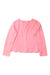 A Pink Cardigans from Jacadi in size 3T for girl. (Back View)