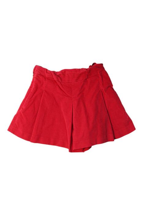 A Red Skorts from Jacadi in size 6T for girl. (Back View)