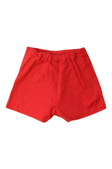 A Red Shorts from Jacadi in size 6T for girl. (Back View)