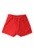 A Red Shorts from Jacadi in size 6T for girl. (Back View)